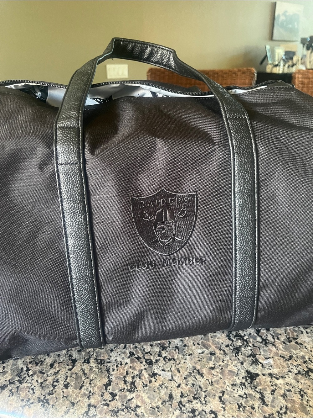 LV Raiders Duffel Bag